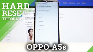 How to Factory Reset OPPO A5s – Remove Data by Recovery Mode [upl. by Kaya]