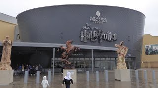 Harry Potter Studio Tour London  FULL EXPERIENCE  Warner Bros Studio Tour [upl. by Ojyma]