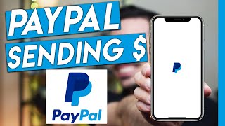 How To Send Money With PayPal To Friends and Family [upl. by Mab]