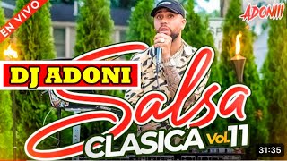 DJ ADONI SALSA MIX [upl. by Enelec825]