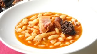 Como hacer fabada asturiana  Receta paso a paso [upl. by Zachar]