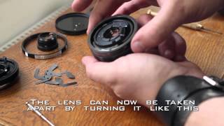 How to fix Pentacon Auto F1850mm Teardown [upl. by Cori]