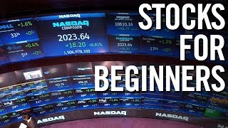 Stock Market For Beginners 101  How To Trade Stocks Course [upl. by Hanad]