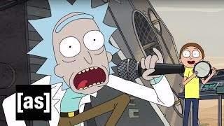 Rick and Morty Funniest Moments [upl. by Nester]