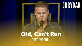 Running Isnt For Old People Greg Warren  Full Special [upl. by Eelyr84]