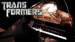 Transformers Arrival To Earth  Epic Piano Solo  Leiki Ueda [upl. by Nick]