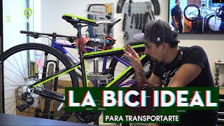 Como elegir una bicicleta para transportarte [upl. by Eentirb340]