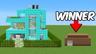 I Secretly Rigged A Minecraft Building Competition [upl. by Burny]