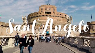 Castillo de SantAngelo en Roma ✅ Interior por dentro e Historia 🏰 Italia [upl. by Uta]