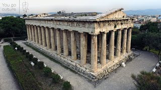 The Ancient Agora  Athens Greece [upl. by Greerson808]