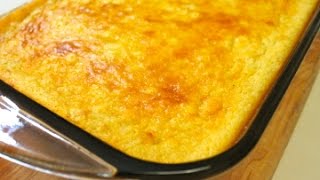 Southern Corn Pudding Casserole  I Heart Recipes [upl. by Araem]