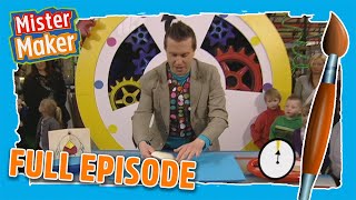 Watery Paint Patterns  Episode 19  FULL EPISODE  Mister Maker Comes To Town [upl. by Cassius]