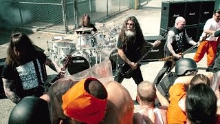 SLAYER  Repentless OFFICIAL MUSIC VIDEO [upl. by Gruver]