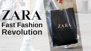 How Zara Took Over The Industry Using Fast Fashion [upl. by Nahtan]