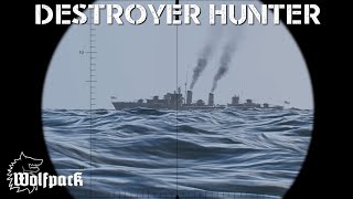 Wolfpack Gameplay  Destroyer Hunter [upl. by Anikram]