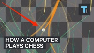 How a computer plays chess [upl. by Nanah897]