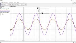 Ondas estacionarias con Geogebra [upl. by Bennie311]