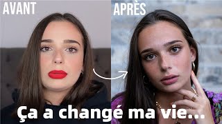 COMMENT JAI MAIGRI DU VISAGE sans perdre de poids [upl. by Ladnek474]