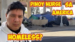 PINOY NURSE SA AMERICA HOMELESS NGA BA  RV MOTORHOME LIVING LIVING BUHAY AMERICA PINOY VLOG 004 [upl. by Ornie84]