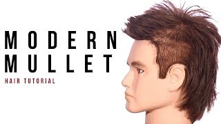 Modern Mullet Haircut Tutorial  TheSalonGuy [upl. by Neumeyer]