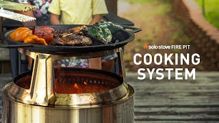 Get Cooking Over Americas Favorite Fire Pits  Solo Stove Fire Pit Cooking System [upl. by Wilmott966]