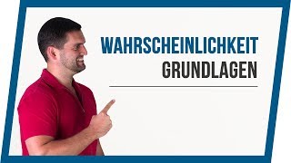 Wahrscheinlichkeit Grundlagen  Mathe by Daniel Jung [upl. by Tomasz]