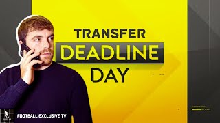 TRANSFER DEADLINE DAY UPDATES 2024 [upl. by Norga]