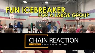 Chain Reaction  Large Group Icebreaker EP6 [upl. by Matlick911]