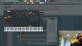 FL Studio Beginner • How to Make Beats  Pt 3 DRUMS [upl. by Magda]