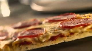 TV Commercial  Red Baron  Pizza  Love At First Bite [upl. by Harberd]