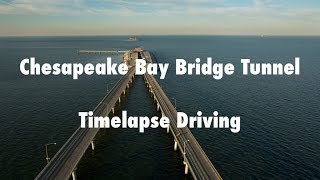 Chesapeake Bay Bridge Tunnel  US 13 Eastern Shore Virginia [upl. by Etterraj]