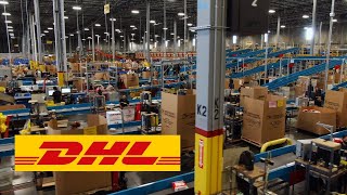 DHL eCommerce Americas Distribution Center Tour [upl. by Abey]