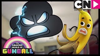 Gumball  Masami Gets ANGRY  The Storm clip  Cartoon Network [upl. by Nodlew]