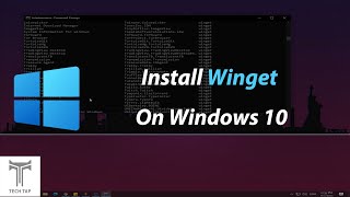 How to Install and use WinGet in Windows 10 [upl. by Larson]