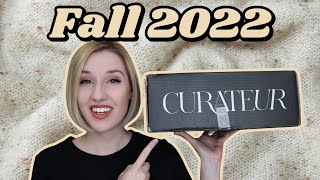 CURATEUR  Fall 2022 [upl. by Sterling]