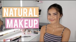 My Natural Makeup Routine  Beginner’s Makeup Tutorial [upl. by Ttik]