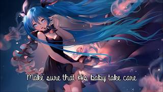 Nightcore  Hey Mama  Lyrics [upl. by Odracer594]