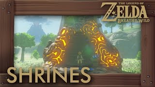 Zelda Breath of the Wild  All Shrines Dueling Peaks Tower Locations Solutions amp All Chests [upl. by Bili487]