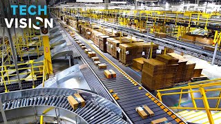 Inside Amazons Smart Warehouse [upl. by Akinet]