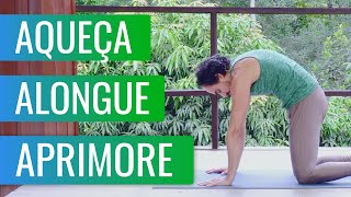 Yoga ALONGAMENTO COMPLETO para o corpo inteiro 🔥 [upl. by Elleved688]