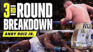 Andy Ruiz Breaks Down Iconic 3rd Round vs Anthony Joshua [upl. by Eilah]