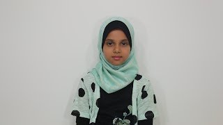 Maryam Masud is reciting Surah AlHumazah [upl. by Anirrak]