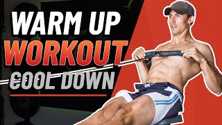 Low Impact FULL BODY Rowing Workout Warmup Workout amp Cool Down [upl. by Petr]