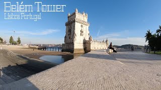 Belém Tower  Lisbon Portugal [upl. by Craner579]