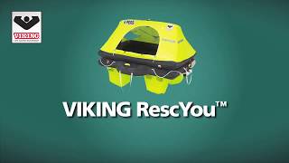 VIKING RescYou™ Liferaft [upl. by Gardiner]