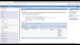 IBM Websphere Application Server JDBC Provider and Datasource Setup [upl. by Eiralav]