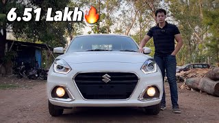 Taxi King Of INDIA🇮🇳 2023 Maruti Dzire ZXI Review [upl. by Beniamino]