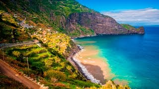 VOYAGE à Madère en HD  Dépaysant sauvage nature  PORTUGAL Madeira [upl. by Nodgnal267]