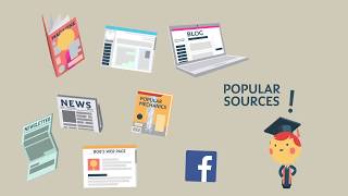 Study Help Scholarly Sources Explained [upl. by Eimarej]