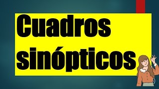 CUADRO SINOPTICO  5 DE PRIMARIA  ESPAÑOL [upl. by Reve]